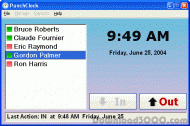 PunchClock Pro screenshot